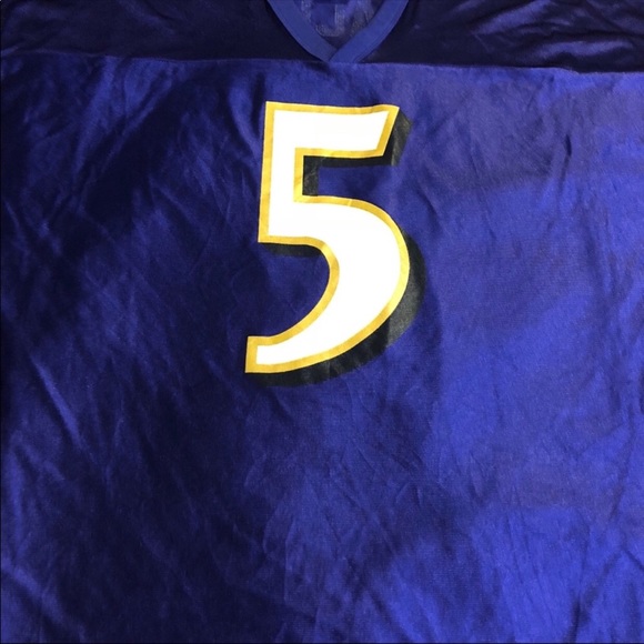 ❌SOLD❌NFL Baltimore Joe Flacco Ravens Jersey - Picture 8 of 8